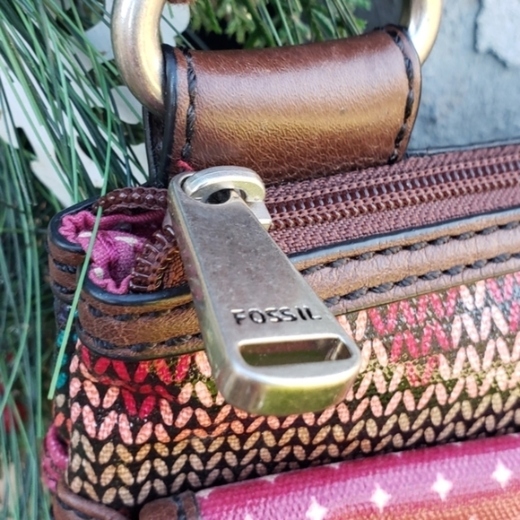 FOSSIL‎ KEY-PER CROSSBODY SHOULDER  BAG - Picture 3 of 6